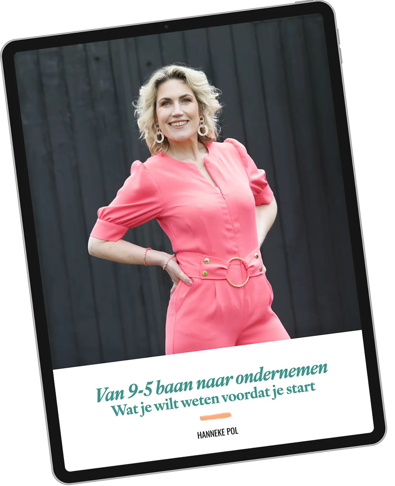 E-book starten met ondernemen