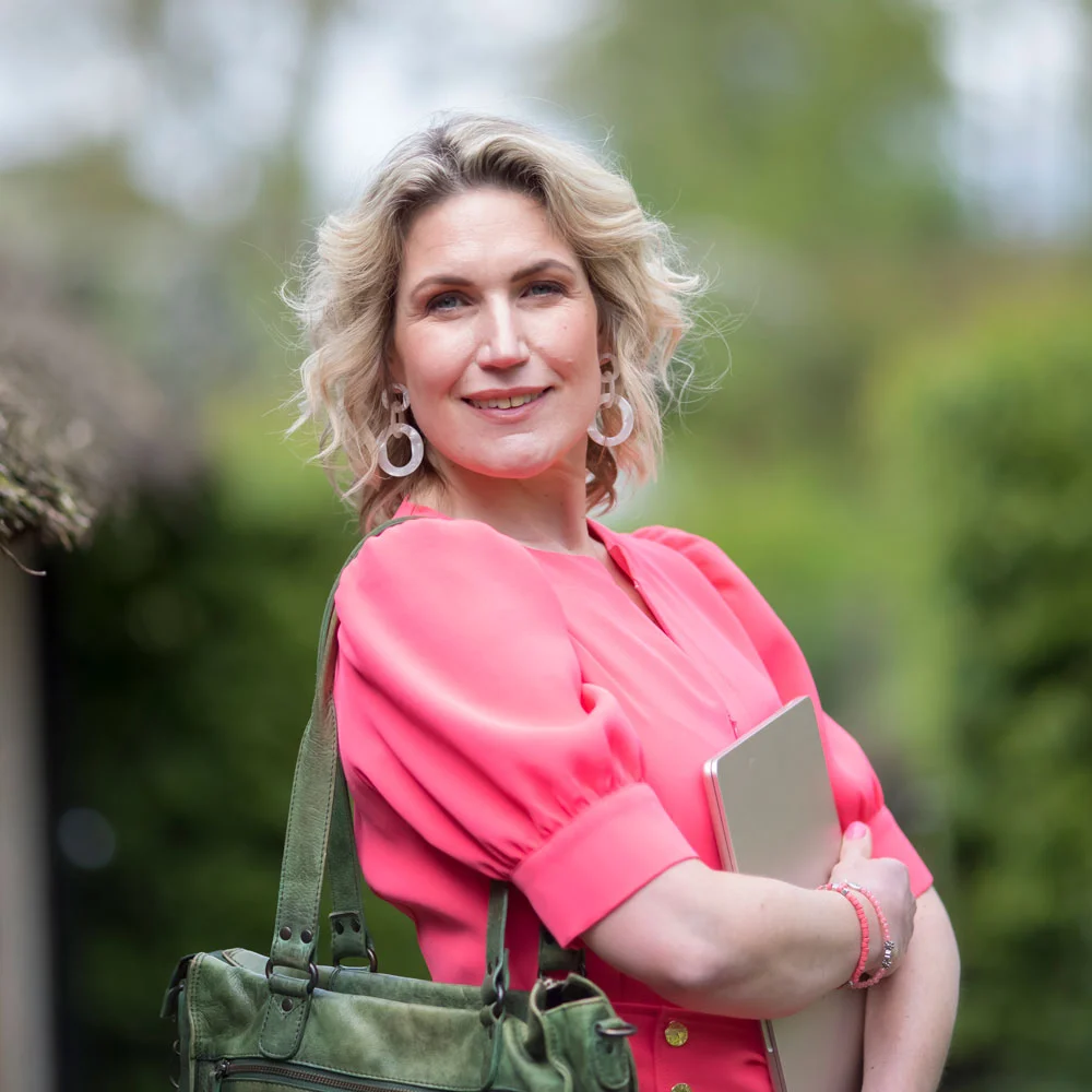Over Hanneke Pol marketing manager